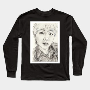 Permission to Dance Selca Long Sleeve T-Shirt